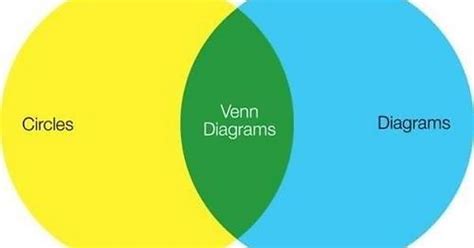 A Venn Diagram To Explain Venn Diagrams Unfortunately If You Don T