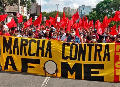 political polarization  brazil grows  economic crisis persists  militant