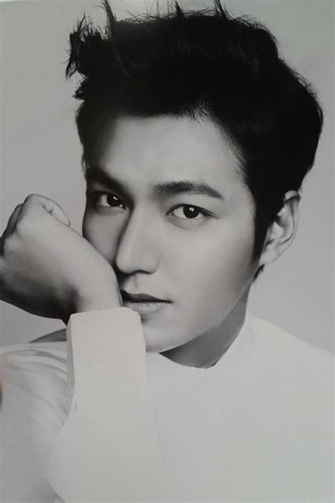 lee min ho s new black and white pictorial for bench s s s