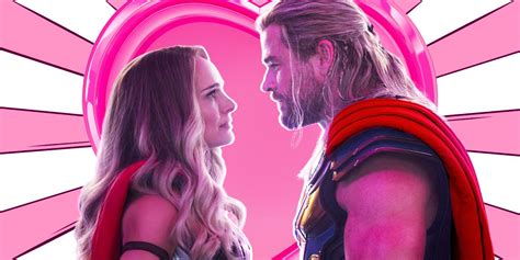 thor love and thunder thor and jane s romance made each worthy