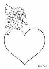 Bojanke Zaljubljenih Valentinovo Decu Printati Vam Recipeci sketch template