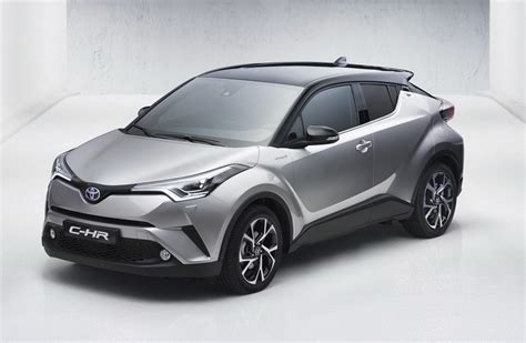 toyota  hr production compact suv leaks  early performancedrive