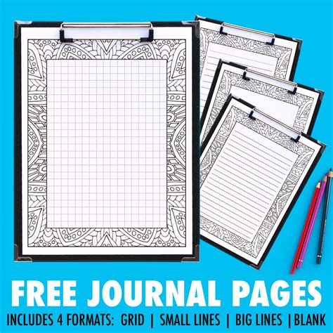 printable coloring journal pages sarah renae clark coloring