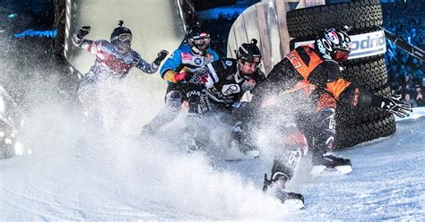 Red Bull Crashed Ice Spreads 3 Continents 2018 19