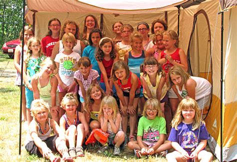 girl scout summer camp