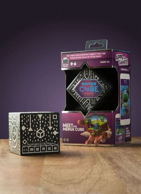 merge cube augmented reality toy debuts  walmart venturebeat