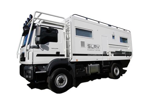 iveco daily  camper slrv expedition vehicles