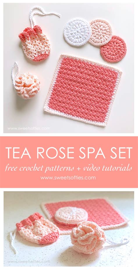 tea rose spa set    bundle payhip