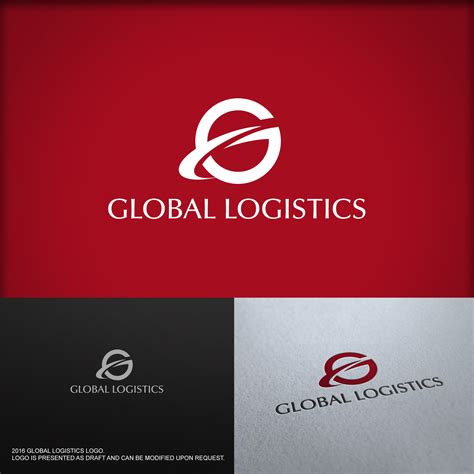 Global Logistics Logo Logo Design
