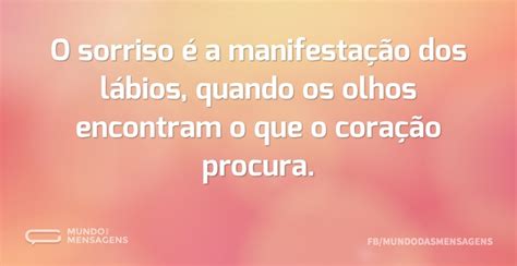 sorriso   manifestacao dos labios  mundo das mensagens