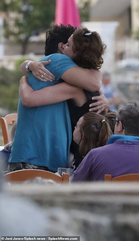 bodyguard star keeley hawes films the durrells in corfu daily mail online