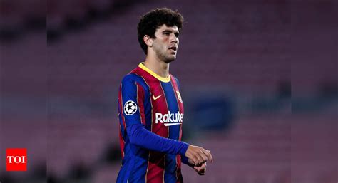 barcelona youngster alena joins getafe  loan football news times  india