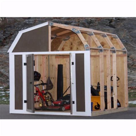 shelter      ft ez builder barn shed framing kit  ralphs