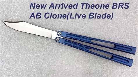 arrived theone ab clonelive blade unboxing  disassembly youtube