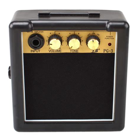ktaxon   mini electric guitar amp amplifier speaker volume tone control walmartcom