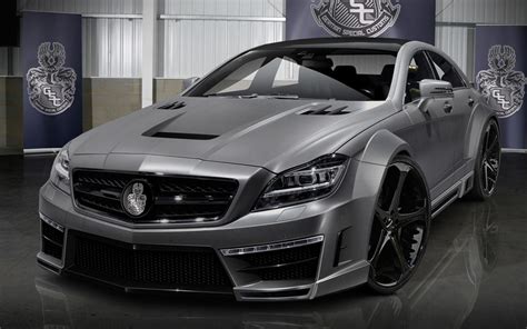 mercedes cls  amg  stealth  german special customs daily tuning