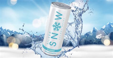 silver snow classic energy drink   offered nationwide   checkouts direct store