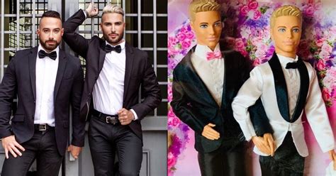 Gay Ken Doll Wedding Set Inspires Mattel Gayety