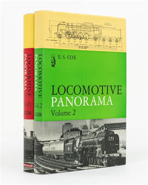 locomotive panorama  volumes railways  stewart   edition