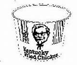 Chicken Fried Kentucky Kfc Trademark Trademarkia Alerts Email Get Logo sketch template