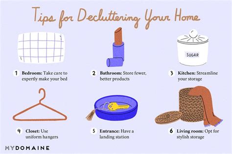 tips  declutter  home  professional organizers