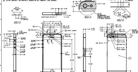 apple posts detailed iphone  schematic  case makers cnet
