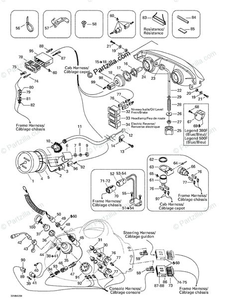 ski doo legend wiring diagram wiring diagram