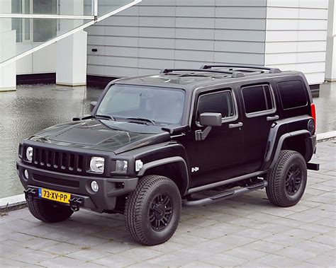 hummer  black edition top speed