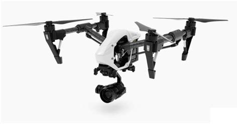 dji reveals  cameras  inspire drone ubergizmo