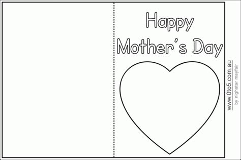 mothers day cards templates mothers day card template mothers day
