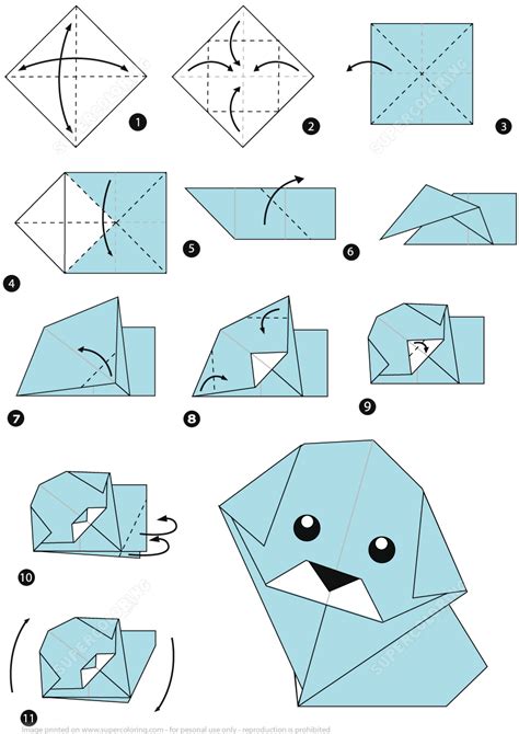 simple origami  steps origami