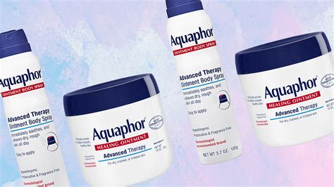 aquaphors  ointment spray   game changer  people  skin conditions   allure