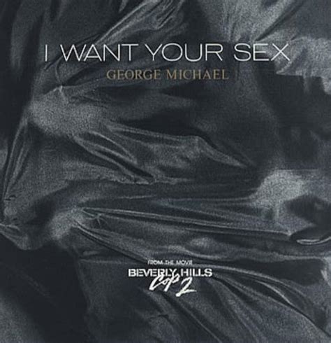 George Michael I Want Your Sex Australian 12 Vinyl Single 12 Inch