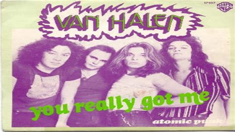 Van Halen You Really Got Me 1978 Remastered Hq Youtube