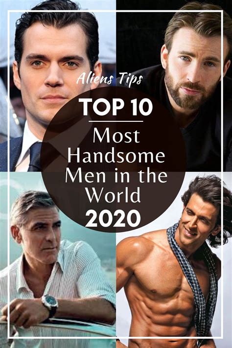 top   handsome men   world ranked aliens tips