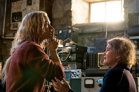 A Quiet Place Review John Krasinski Emily Blunt Deliver Terrifying
