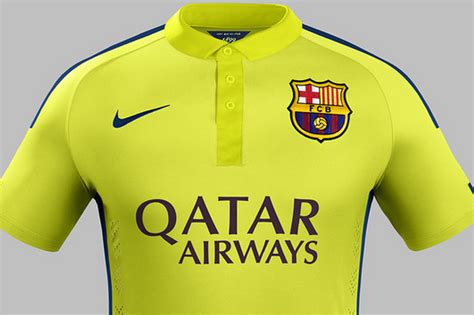 barcelona launch  yellow nike  kit bleacher report latest news   highlights