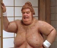 Hot chicks who love fat hairy guys