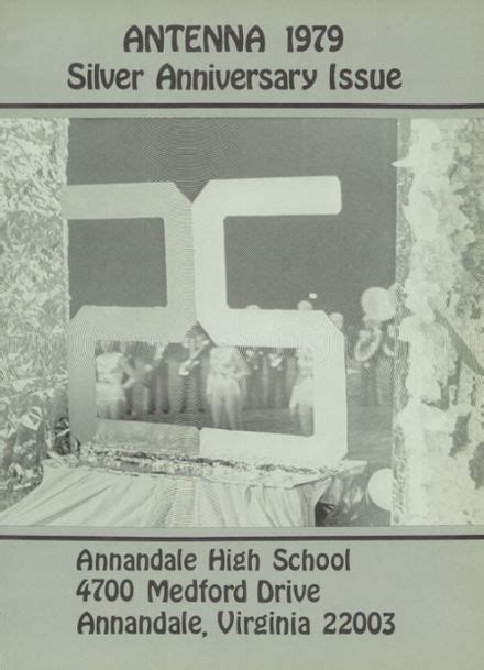 Explore 1979 Annandale High School Yearbook Annandale Va