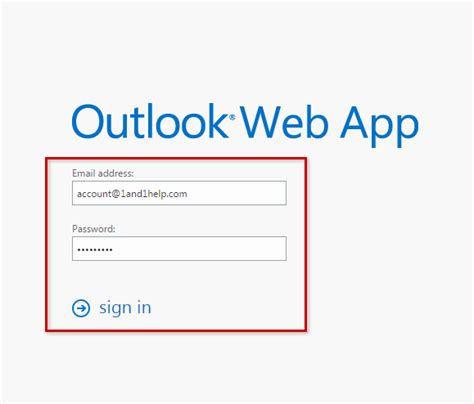 How To Log In For Outlook Web App Know The Steps To