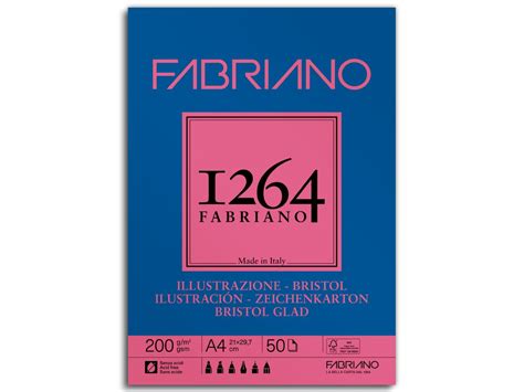 fabriano  bristol zeichenkarton  gr block van beek art supplies