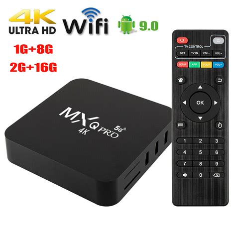 mxq pro  ultra hd  wifi android