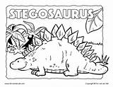 Coloring Stegosaurus Dinosaur Printables Printable Colouring Tim Preschool Dinosaurs Timvandevall Dino Brachiosaurus Sheets Kiddos Loving Navigation Perfect Fun Adult Books sketch template
