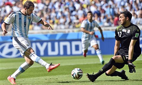 Argentina 1 0 Iran World Cup 2014 Group F Match Report Football