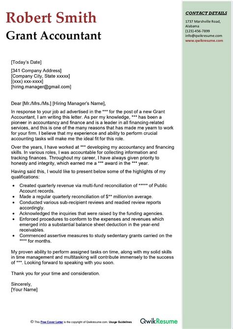compliance analyst cover letter examples qwikresume