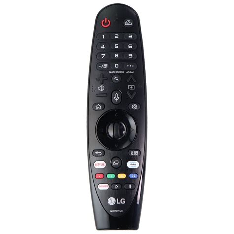 lg oem magic tv remote control  netflixprime keys akb mrga refurbished