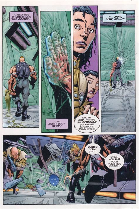 aliens vs predator vs the terminator issue 2 read aliens vs predator