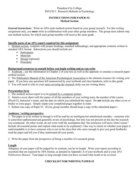 style headings  subheadings examples  research paper