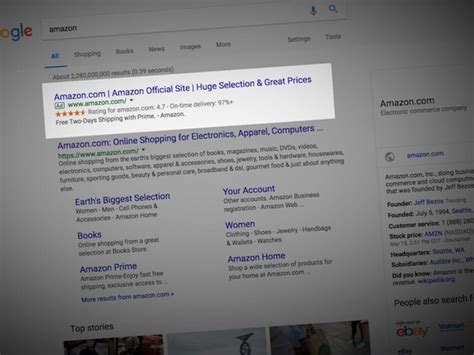 google tricked  serving scam amazon ads zdnet