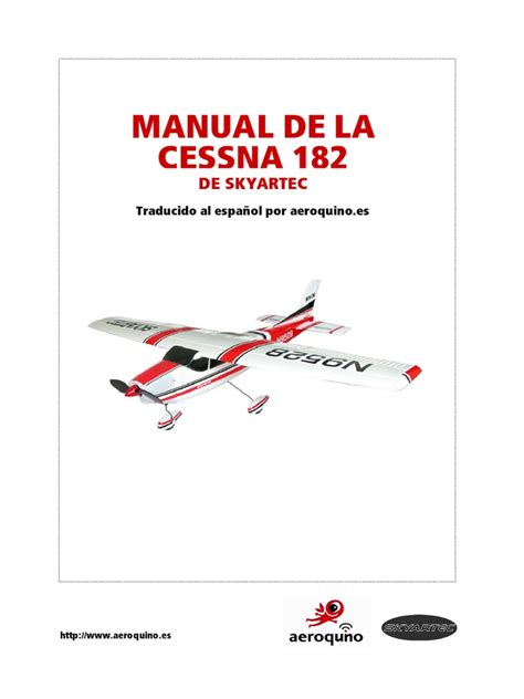 manual de la cessna 182 es pdf cargador de batería avión